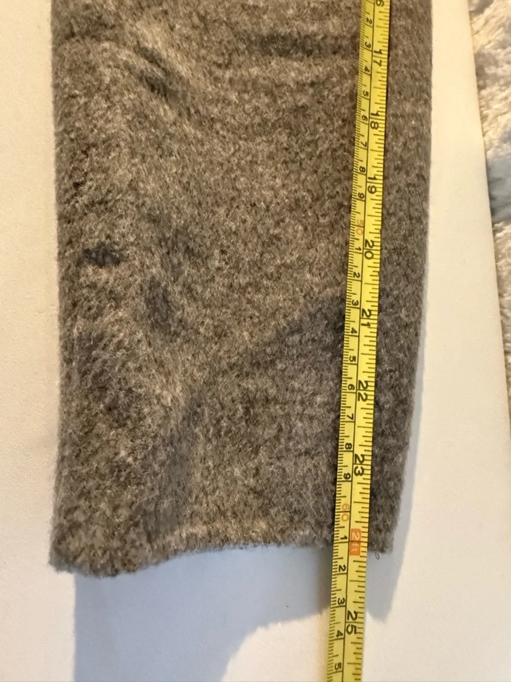 Talbot wool blend blazer cardigan size x - Picture 9 of 9